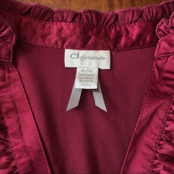 🌺 Dynamite Dress Top - Picture 2 of 4